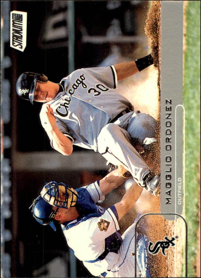 2002 Stadium Club #54 Magglio Ordonez