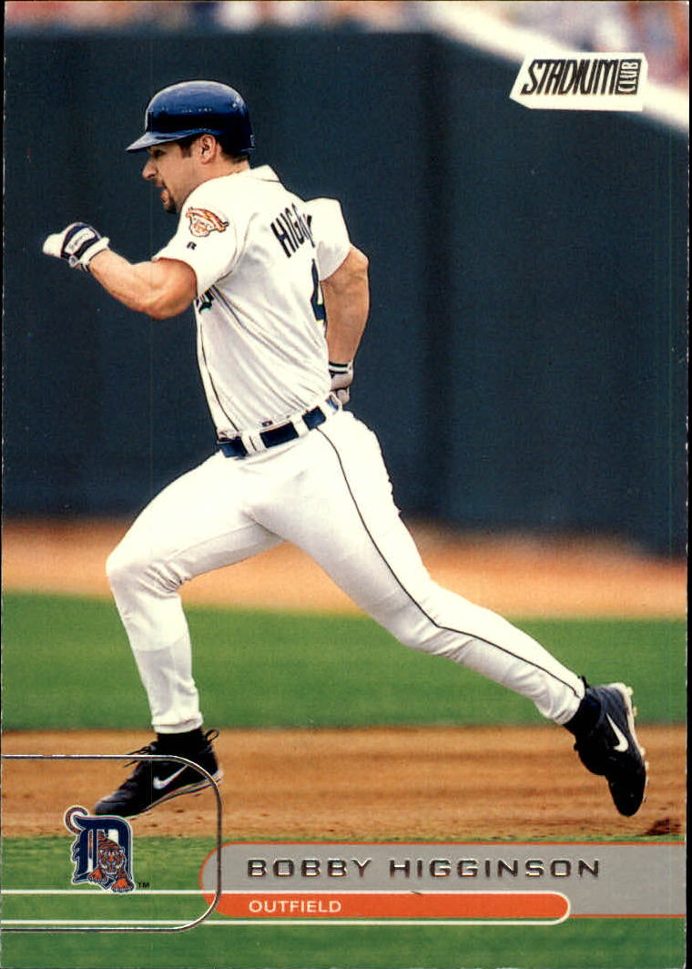 2002 Stadium Club #61 Bobby Higginson