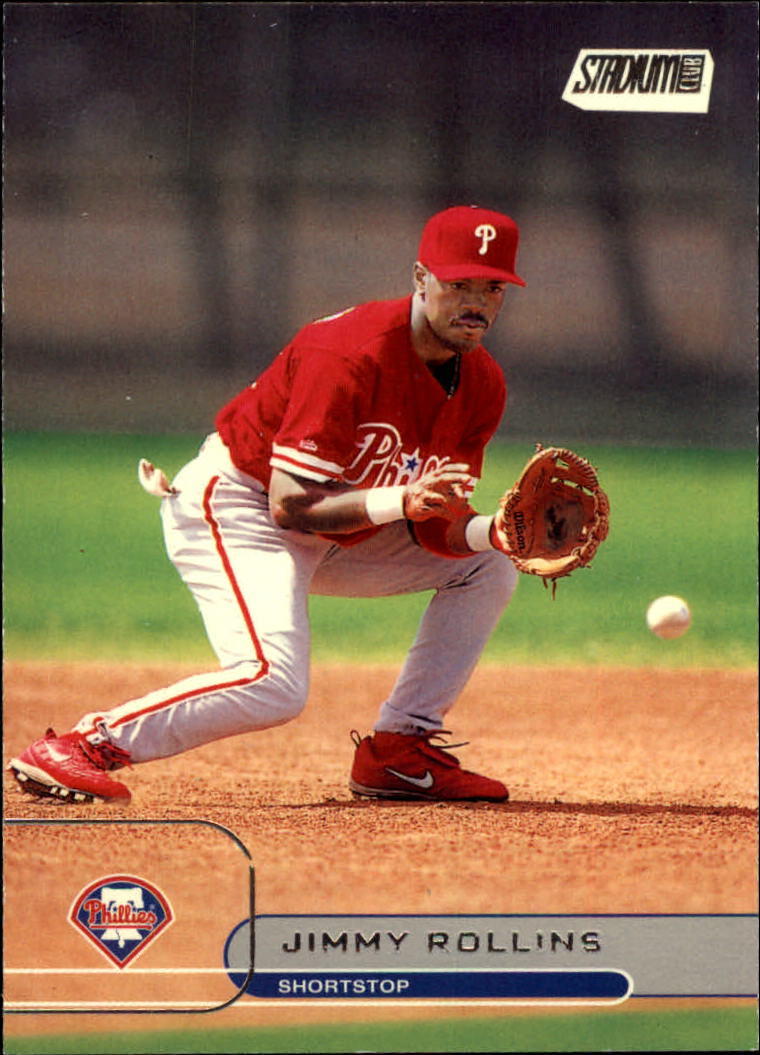 2002 Stadium Club #80 Jimmy Rollins
