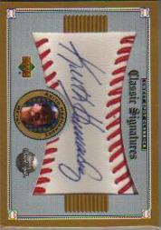 2002 Sweet Spot Classics Signatures #SKH Keith Hernandez