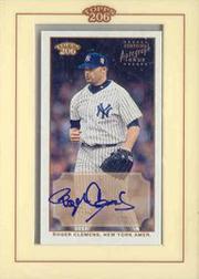 2002 Topps 206 Autographs #RC Roger Clemens B1