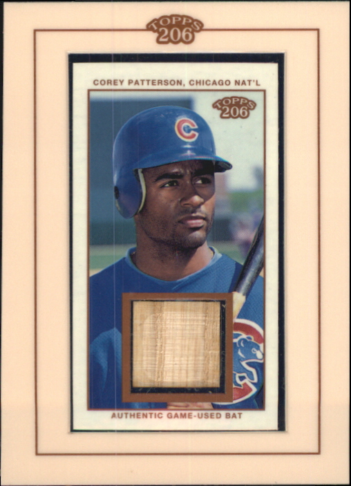 2002 Topps 206 Relics #CP Corey Patterson Bat F3