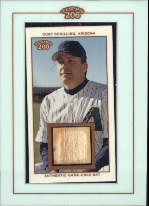 2002 Topps 206 Relics #CS2 Curt Schilling Bat D2