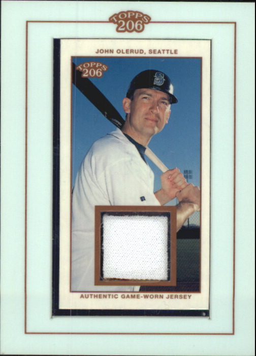 2002 Topps 206 Relics #JO2 John Olerud Jsy B2