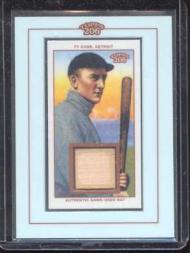 2002 Topps 206 Relics #TC Ty Cobb Bat B2/100 *