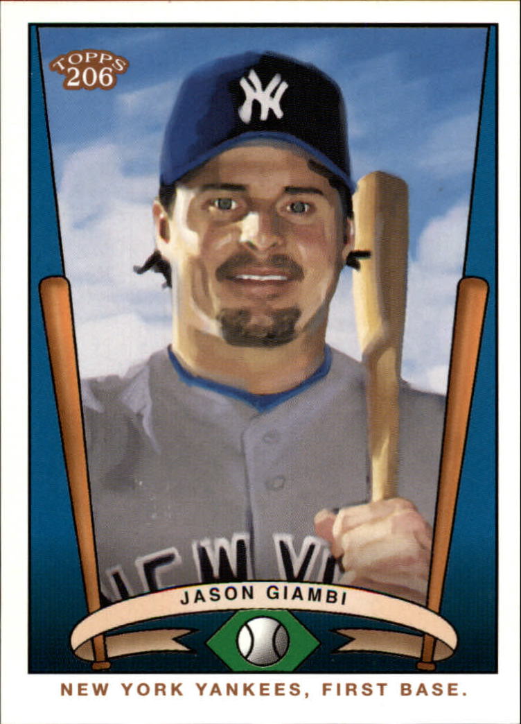 2002 Topps 206 Team 206 Series 1 #T2064 Jason Giambi Yankees