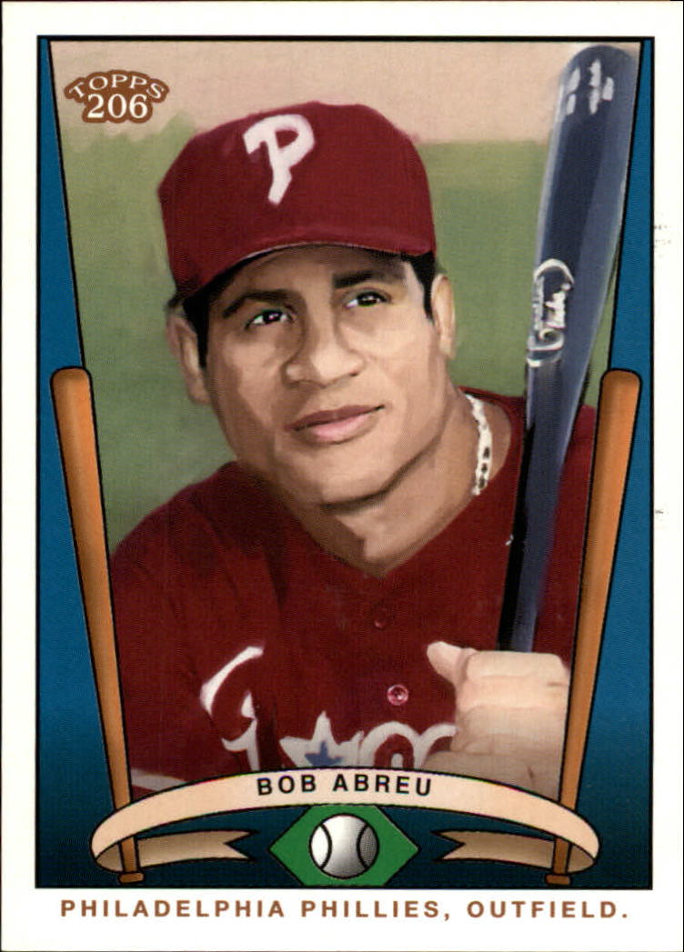 2002 Topps 206 Team 206 Series 1 #T2067 Bob Abreu