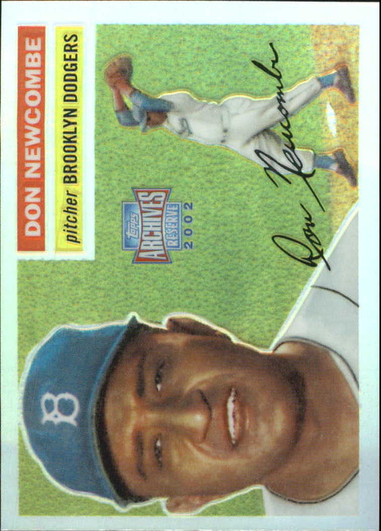 2002 Topps Archives Reserve #41 Don Newcombe 56