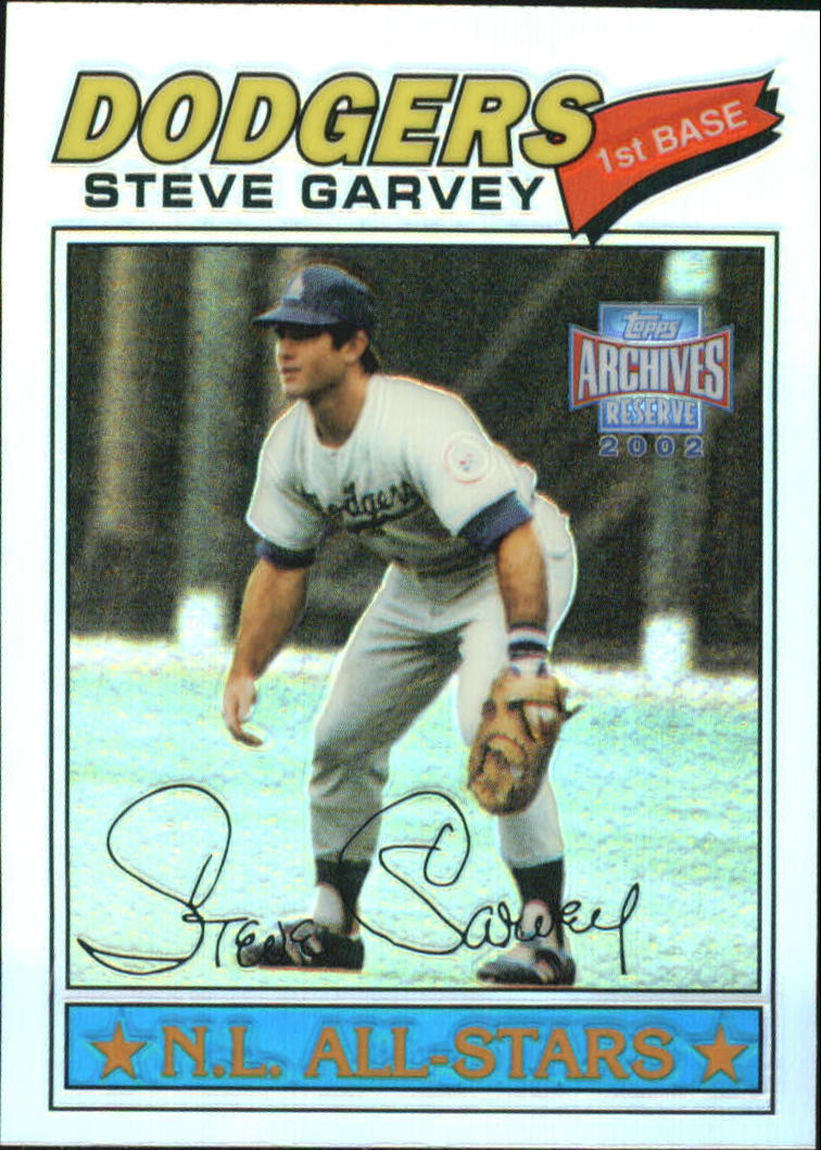 2002 Topps Archives Reserve #45 Steve Garvey 77