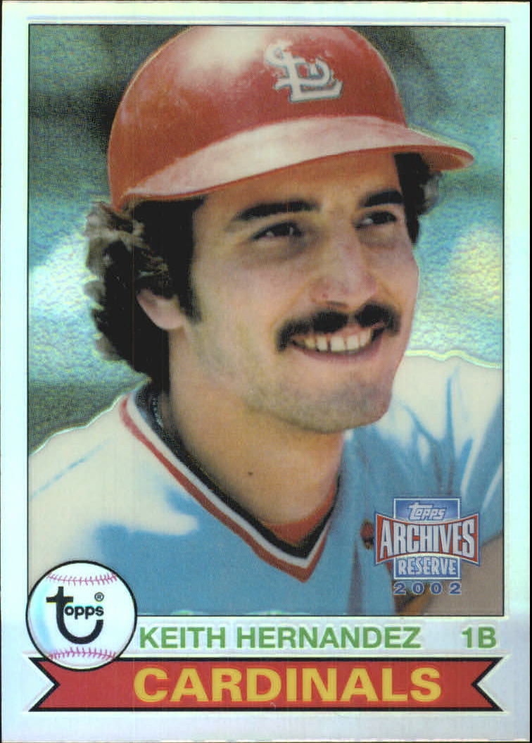2002 Topps Archives Reserve #73 Keith Hernandez 79