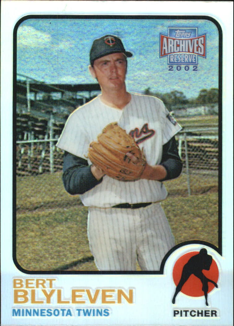 2002 Topps Archives Reserve #77 Bert Blyleven 73