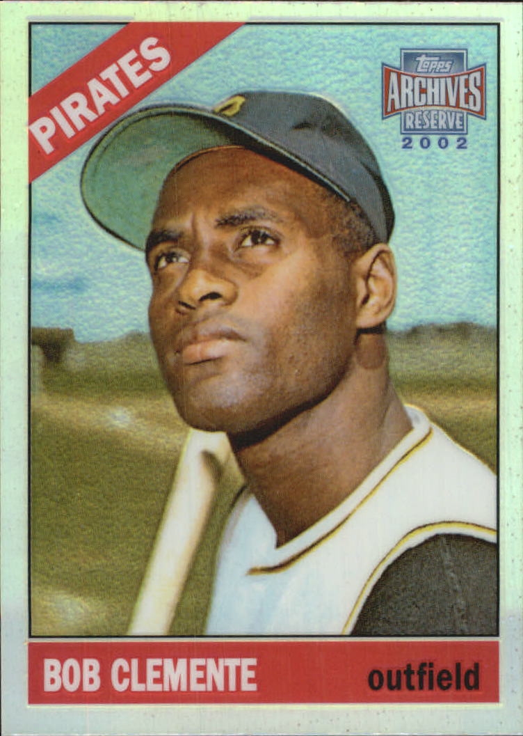 2002 Topps Archives Reserve #89 Roberto Clemente 66