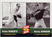 2002 Topps Heritage Then and Now #TN9 R.Roberts/R.Johnson