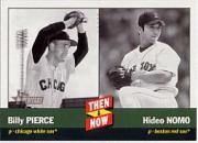 2002 Topps Heritage Then and Now #TN10 B.Pierce/H.Nomo