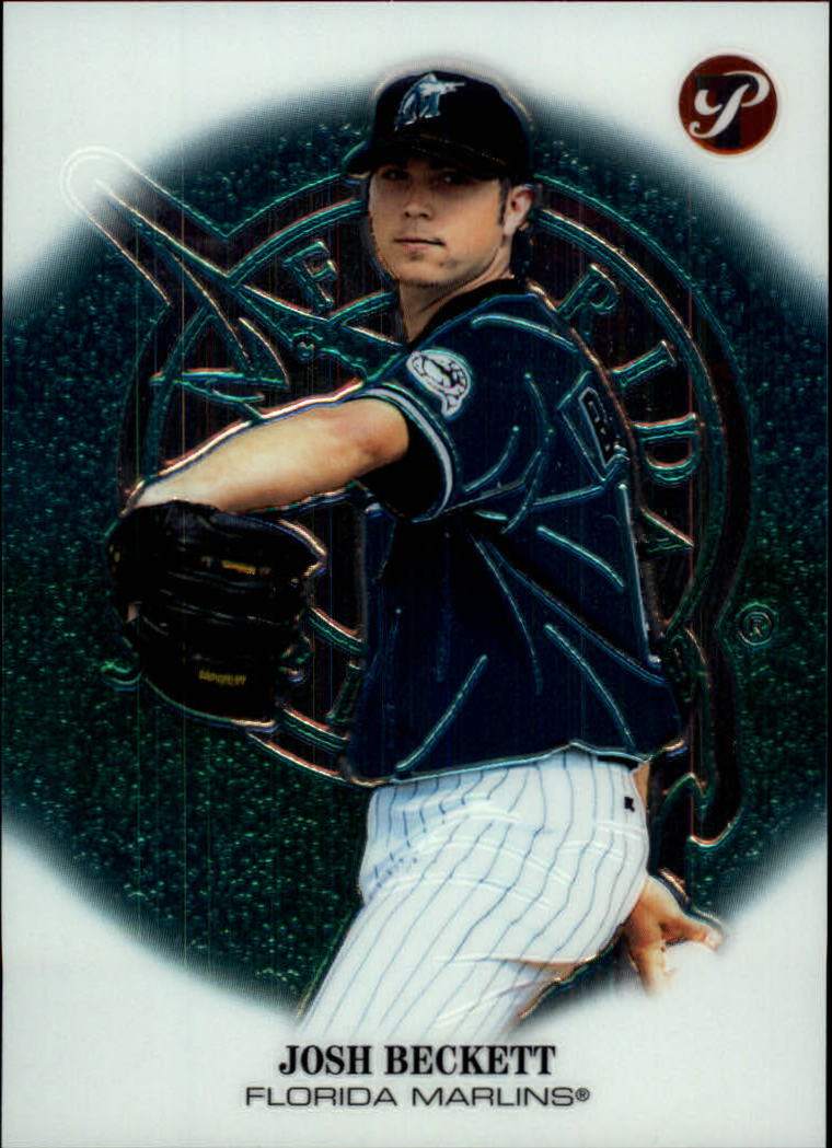 2002 Topps Pristine #18 Josh Beckett