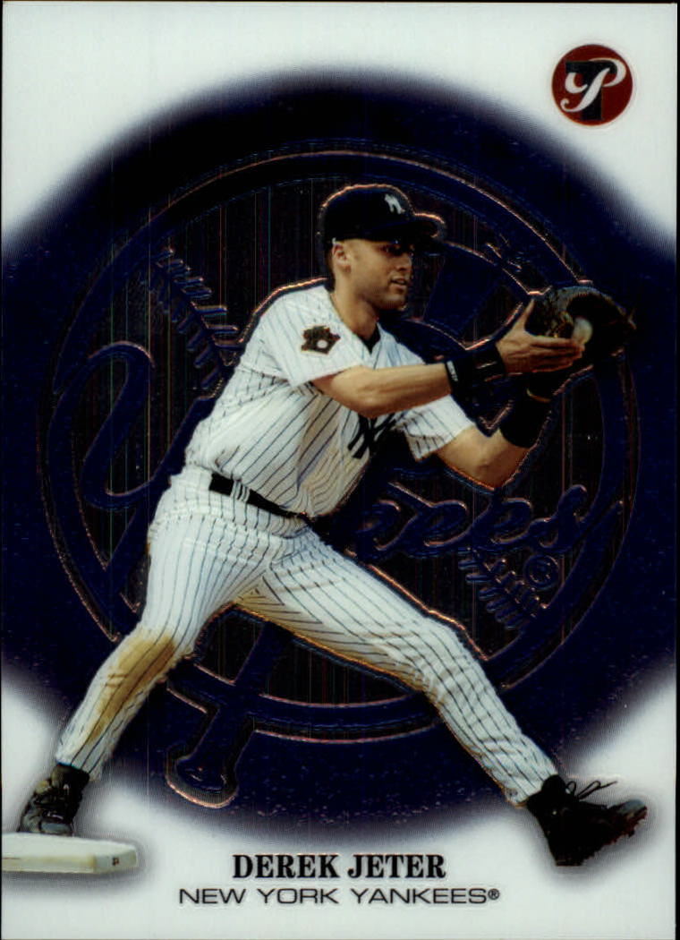 2002 Topps Pristine #20 Derek Jeter