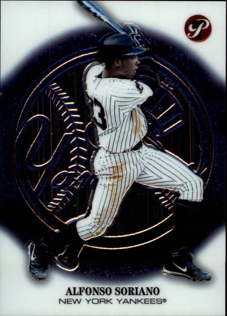 2002 Topps Pristine #39 Alfonso Soriano