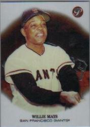 2002 Topps Pristine #141 Willie Mays