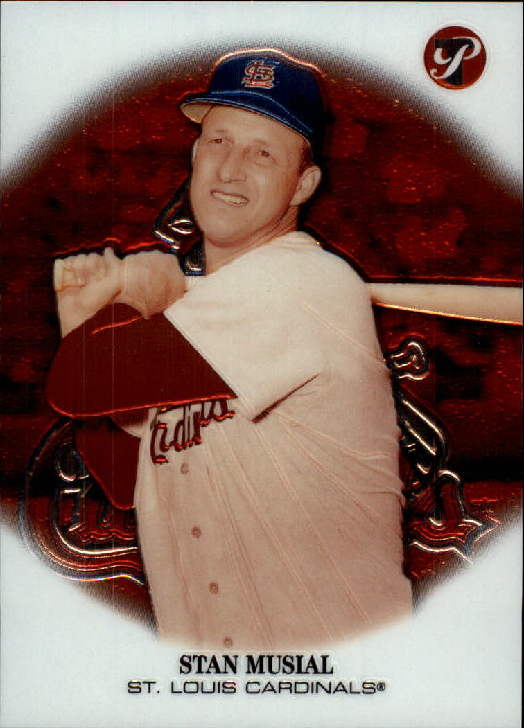 2002 Topps Pristine #143 Stan Musial