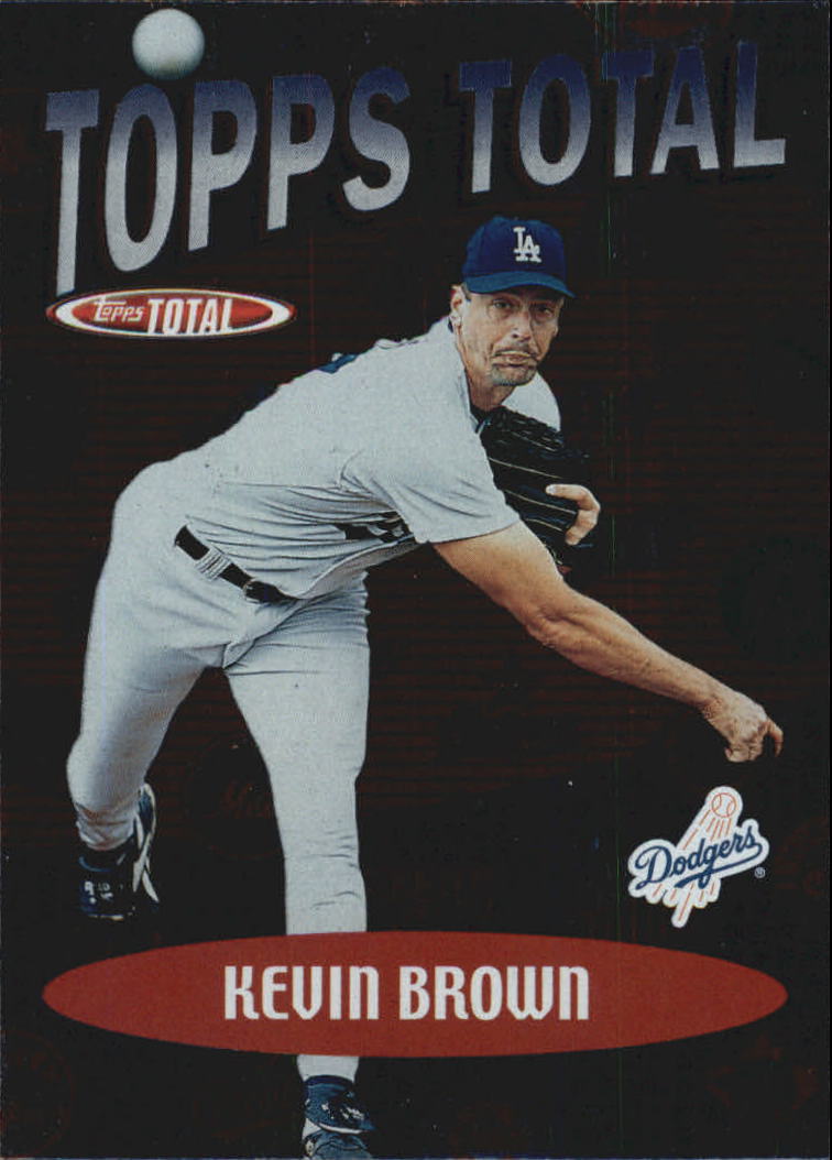 2002 Topps Total Topps #TT7 Kevin Brown