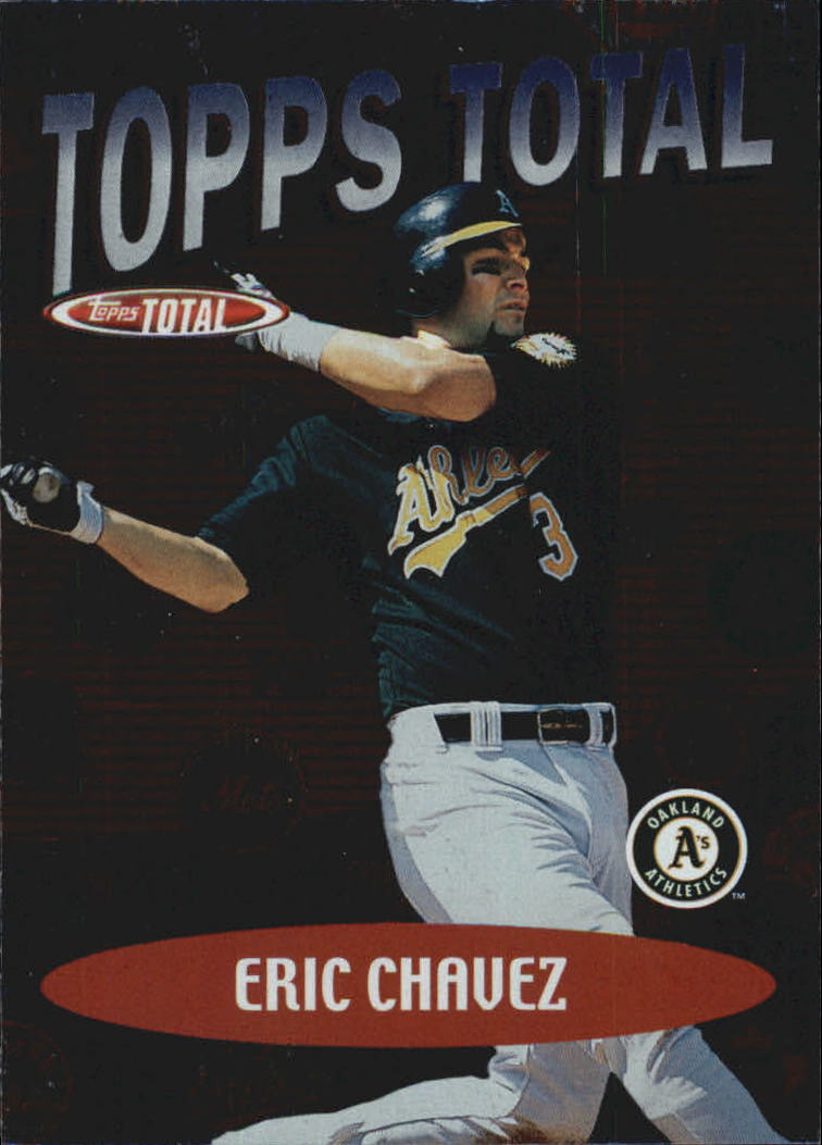 2002 Topps Total Topps #TT8 Eric Chavez