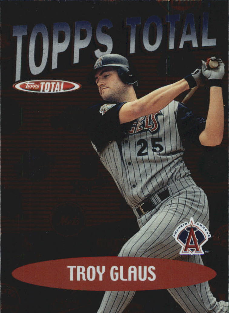 2002 Topps Total Topps #TT15 Troy Glaus
