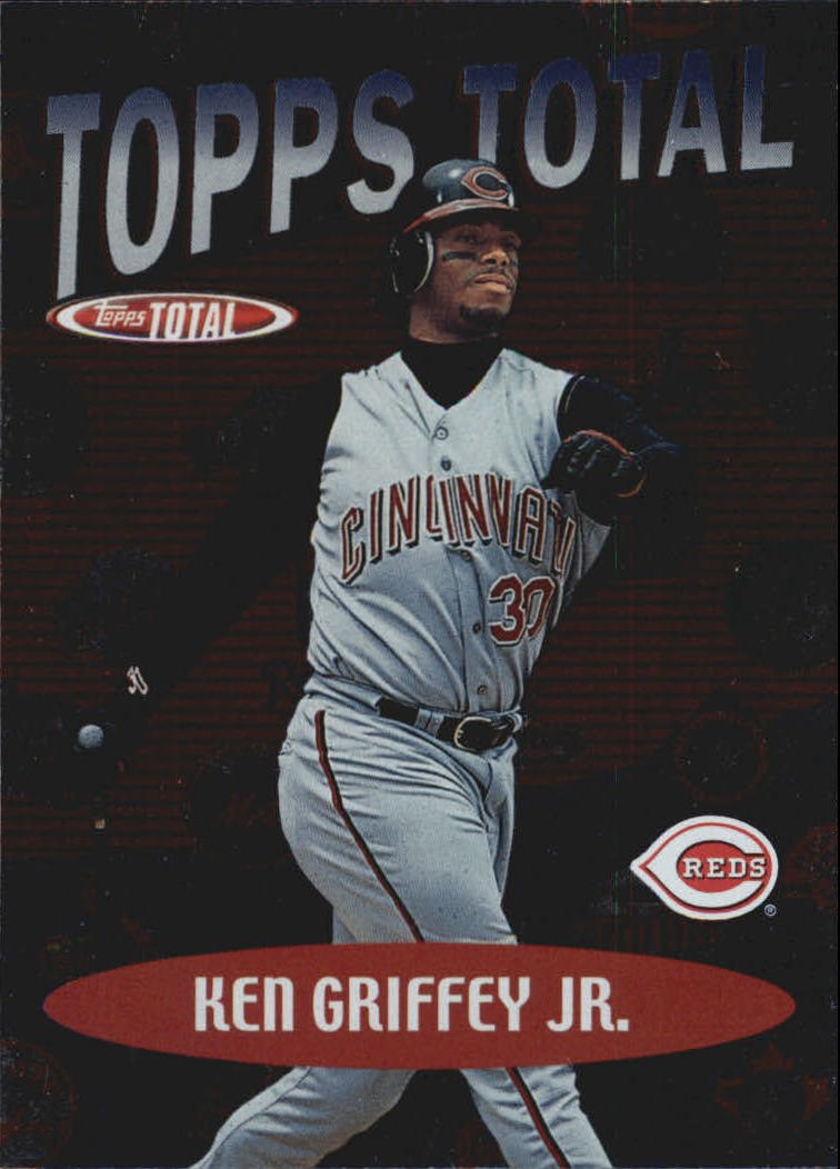 2002 Topps Total Topps #TT20 Ken Griffey Jr.