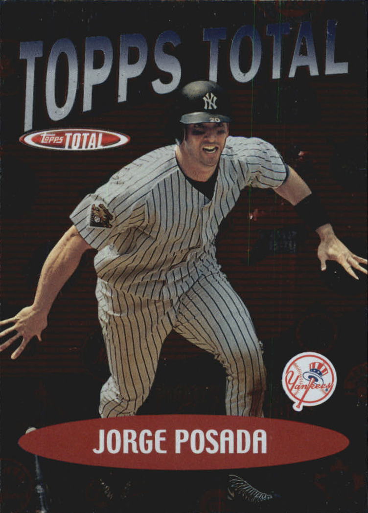 2002 Topps Total Topps #TT22 Jorge Posada