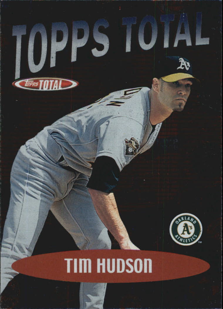 2002 Topps Total Topps #TT24 Tim Hudson