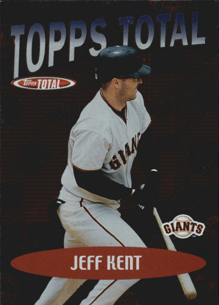 2002 Topps Total Topps #TT29 Jeff Kent