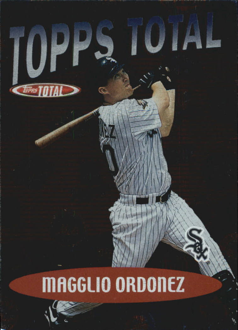 2002 Topps Total Topps #TT33 Magglio Ordonez