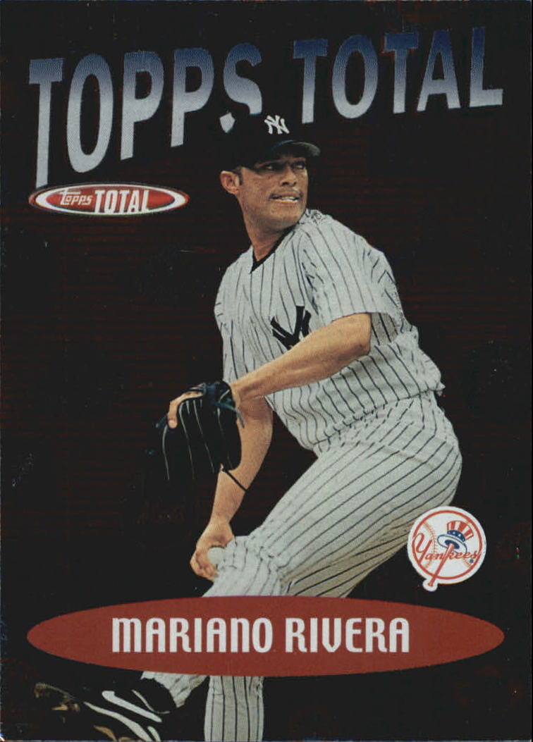 2002 Topps Total Topps #TT38 Mariano Rivera