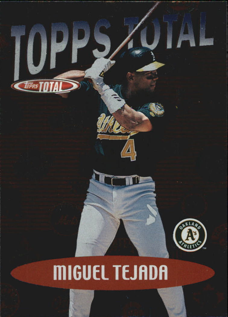 2002 Topps Total Topps #TT45 Miguel Tejada