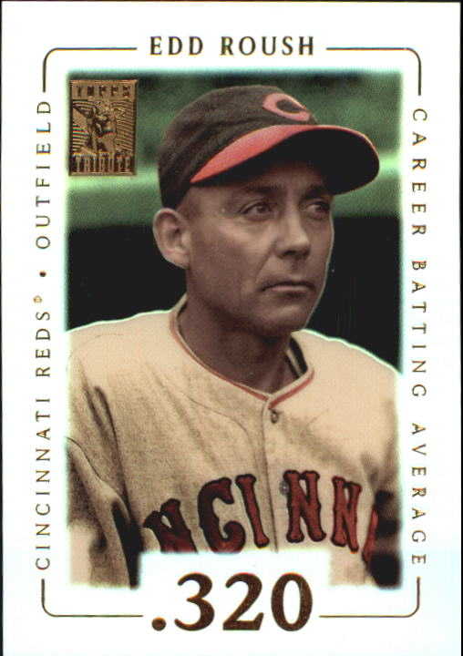 2002 Topps Tribute #19 Edd Roush