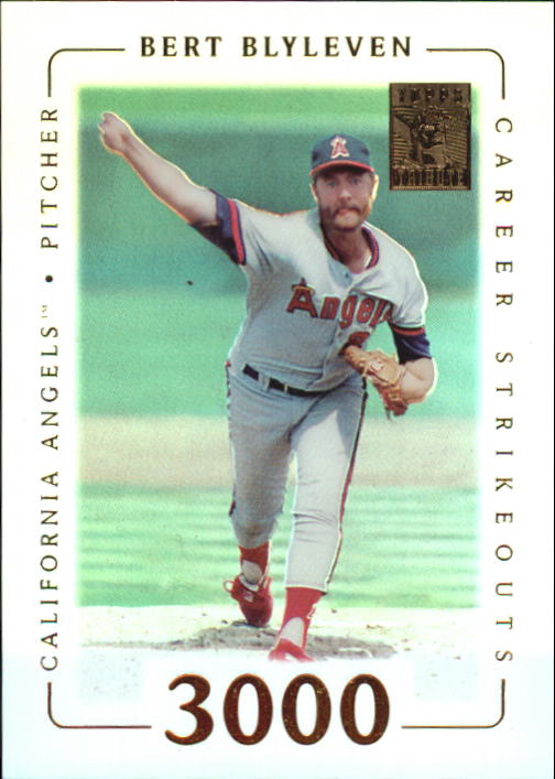 2002 Topps Tribute #46 Bert Blyleven