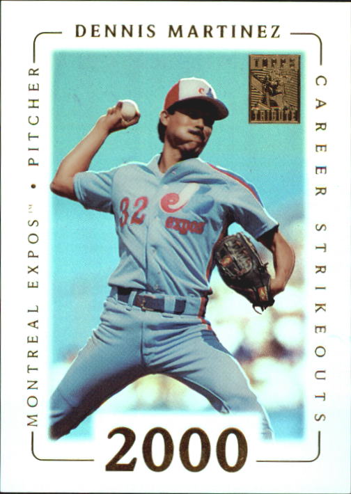 2002 Topps Tribute #69 Dennis Martinez