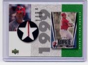2002 UD Authentics Retro Star Rookie Jerseys #SRPB Pat Burrell
