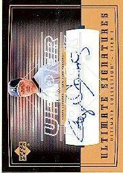 2002 Ultimate Collection Signatures Tier 1 Gold #RC1 Roger Clemens
