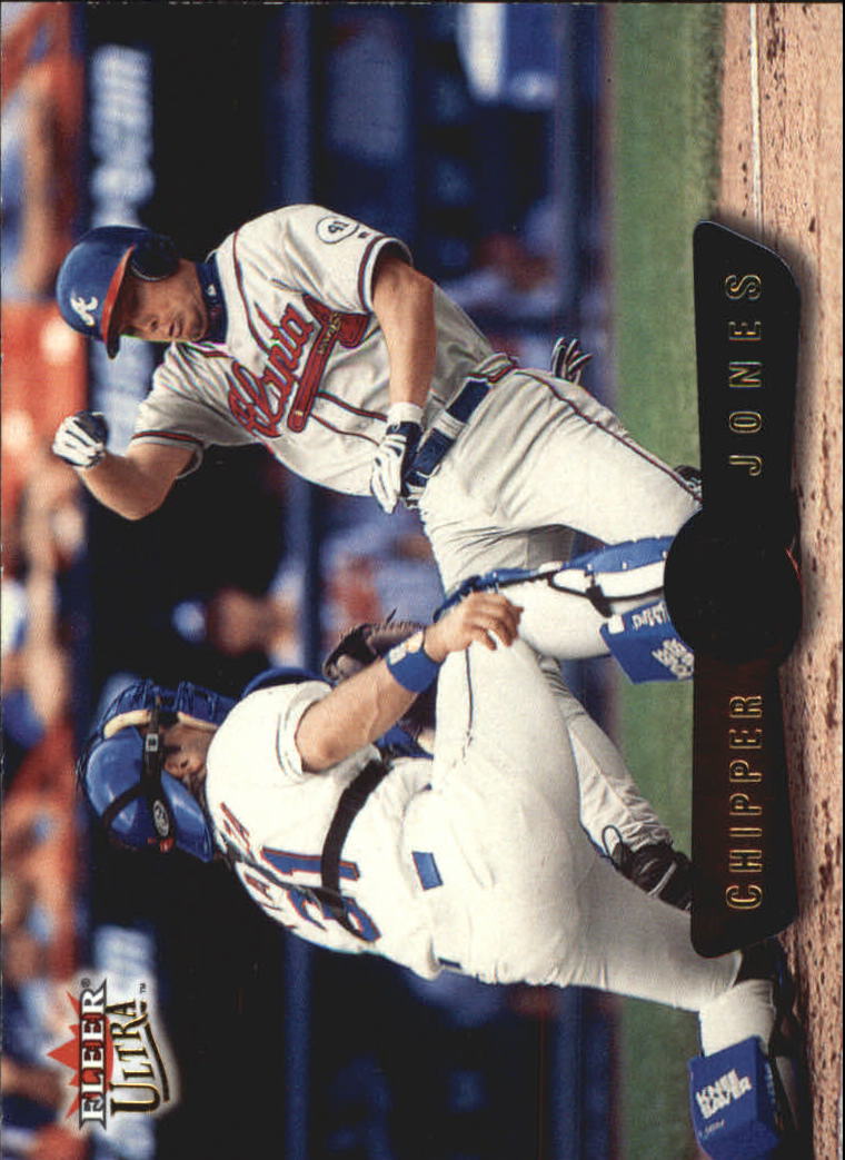 2002 Ultra #10 Chipper Jones