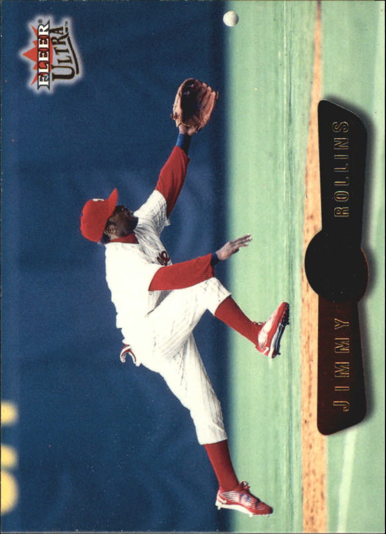 2002 Ultra #14 Jimmy Rollins