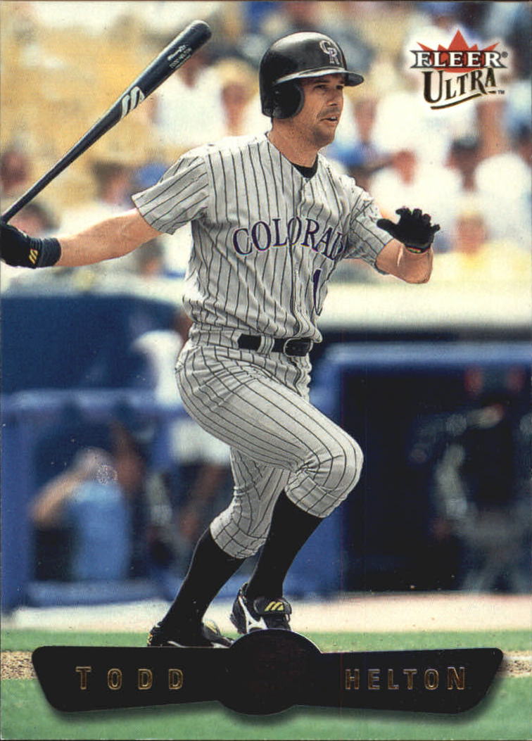2002 Ultra #17 Todd Helton