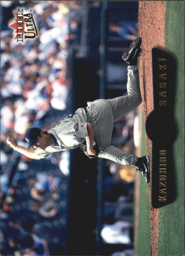 2002 Ultra #22 Kazuhiro Sasaki