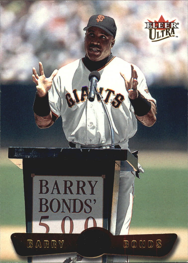 2002 Ultra #25 Barry Bonds