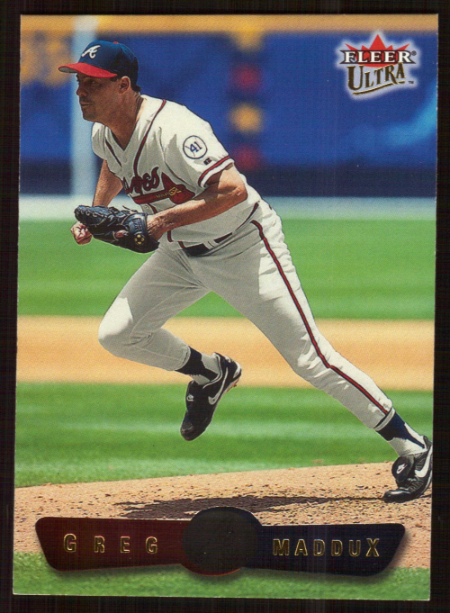 2002 Ultra #33 Greg Maddux