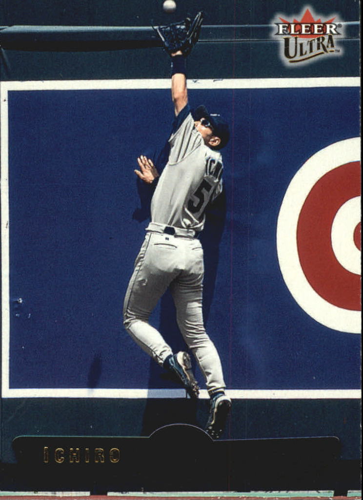 2002 Ultra #51 Ichiro Suzuki
