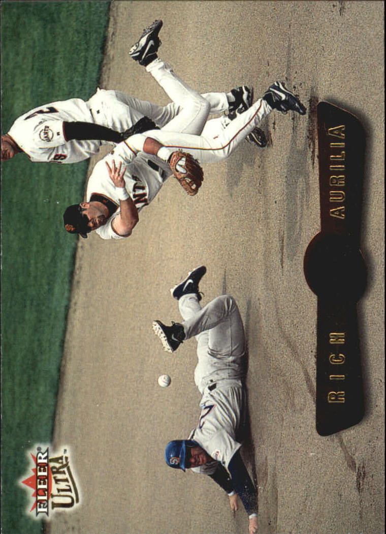 2002 Ultra #132 Rich Aurilia