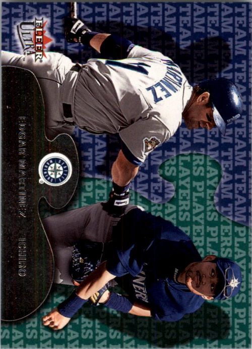 2002 Ultra #223 E.Martinez/I.Suzuki