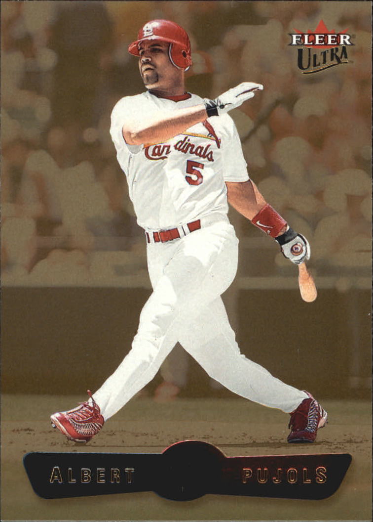 2002 Ultra Gold Medallion #56 Albert Pujols