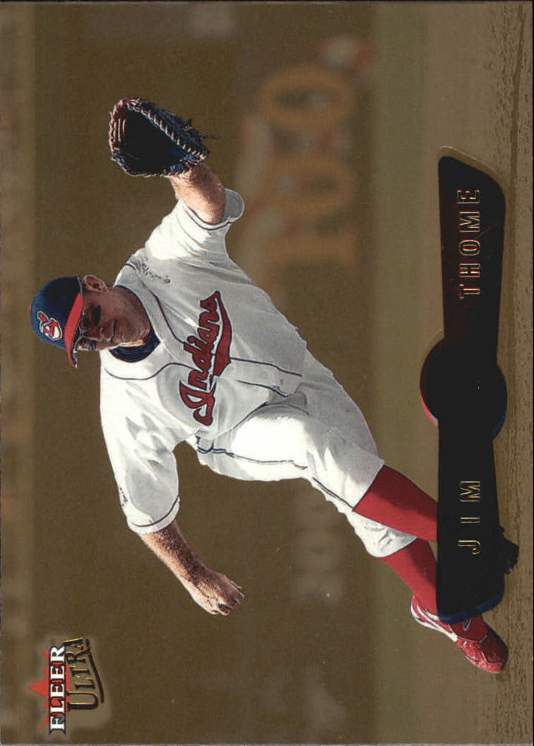 2002 Ultra Gold Medallion #81 Jim Thome