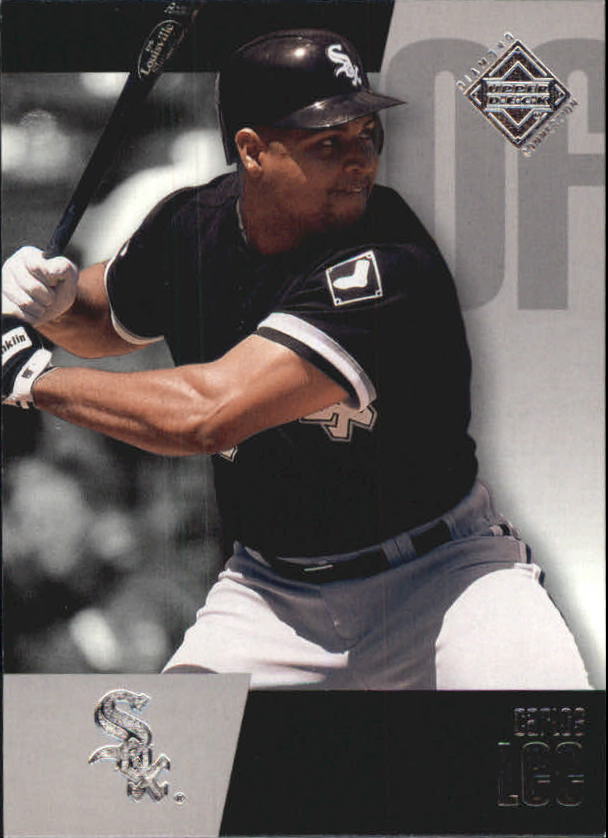 2002 Upper Deck Diamond Connection #34 Carlos Lee